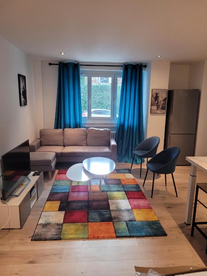 Apartmán Appart Maasso Cite Design Saint-Etienne  Exteriér fotografie